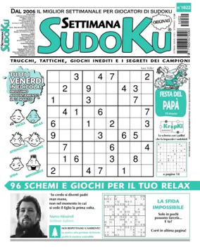 Cover of Settimana Sudoku