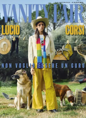 Cover of Vanity Fair (Italy)