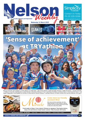 Cover of Nelson Weekly