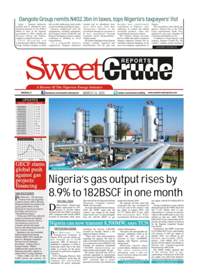 Cover of SweetCrude (Wednesday)