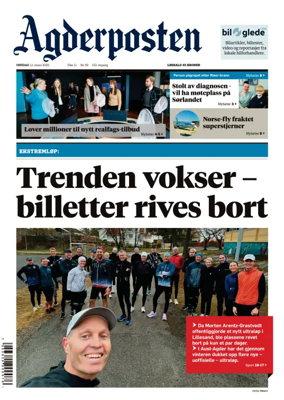 Cover of Agderposten