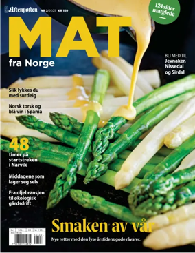 Cover of Mat fra Norge