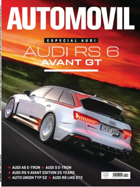 Cover of Automovil