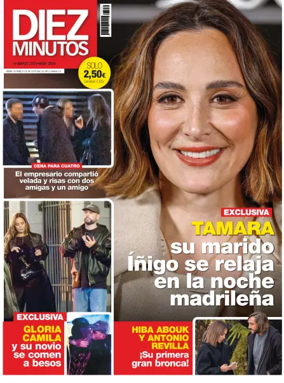 Cover of Diez Minutos