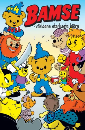 Cover of Bamse