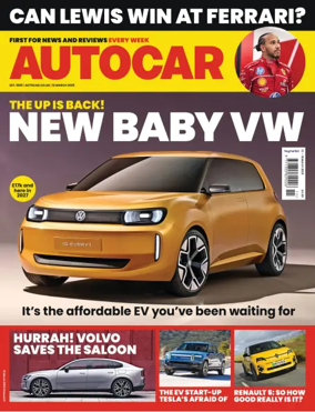 Cover of Auto Car (UK)