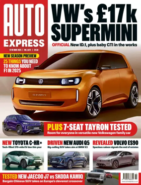 Cover of Auto Express