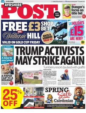 Cover of Ayrshire Post