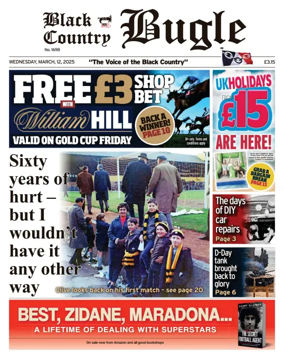 Cover of Black Country Bugle