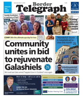 Cover of Border Telegraph