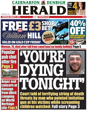 Cover of Caernarfon Herald