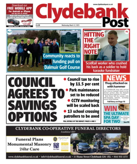 Cover of Clydebank Post