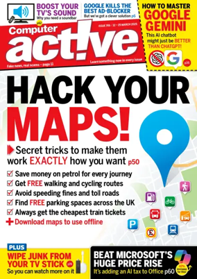 Cover of Computer Active (UK)
