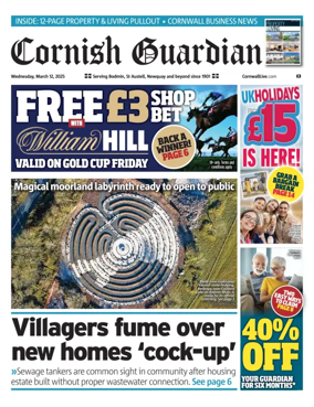Cover of Cornish Guardian (St. Austell & Fowey)