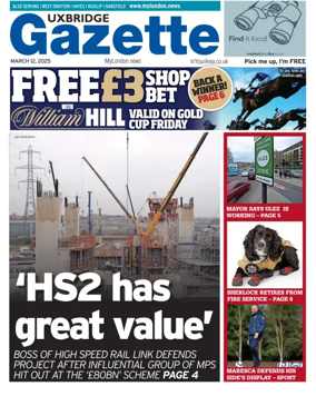 Cover of Harefield Gazette