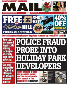 Cover of Holyhead Mail