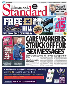 Cover of Kilmarnock Standard