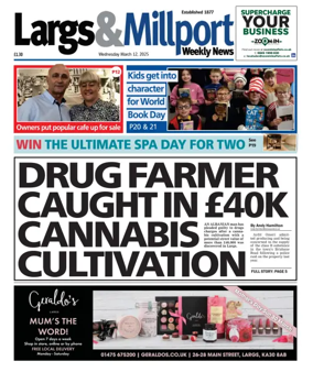 Cover of Largs & Millport Weekly News