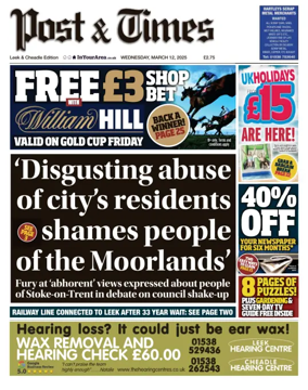 Cover of Leek Post & Times