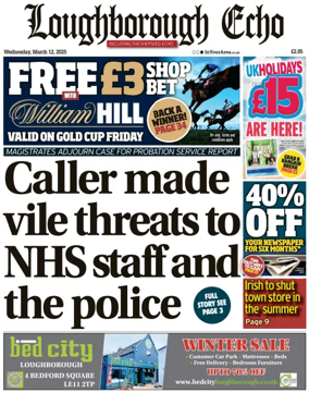 Cover of Loughborough Echo