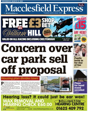 Cover of Macclesfield Express