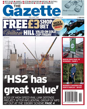 Cover of Ruislip & Eastcote & Northwood Gazette