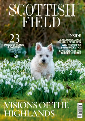 Cover of Scottish Field