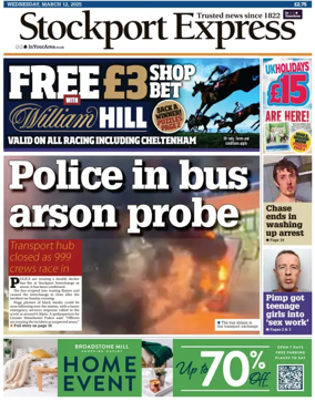 Cover of Stockport Express