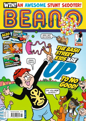 Cover of The Beano