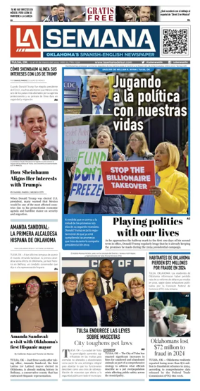 Cover of La Semana