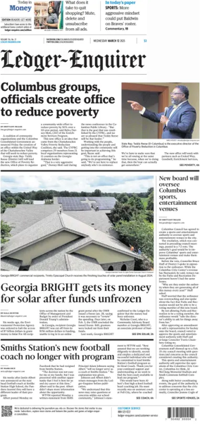 Cover of Ledger-Enquirer