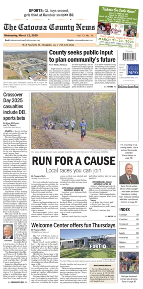 Cover of The Catoosa County News