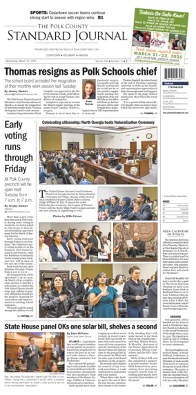 Cover of The Standard Journal