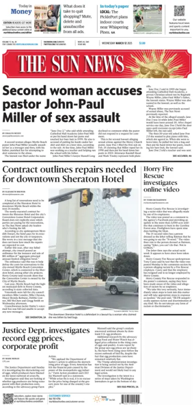 Cover of The Sun News