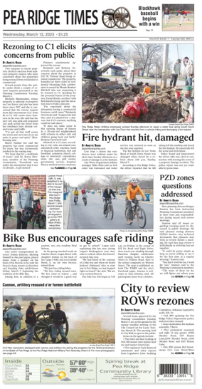 Cover of The Times (Northeast Benton County)