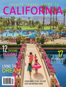 Cover of Travel Guide to California