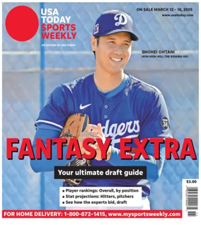 Cover of USA TODAY Sports Weekly