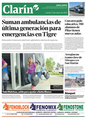 Cover of Zonal Norte