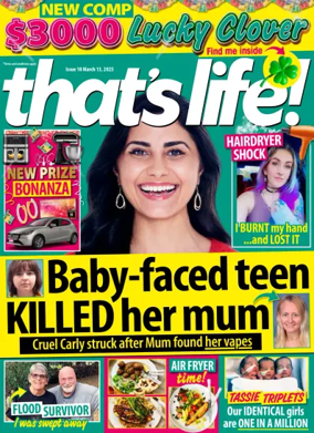 Cover of that's life (Australia)