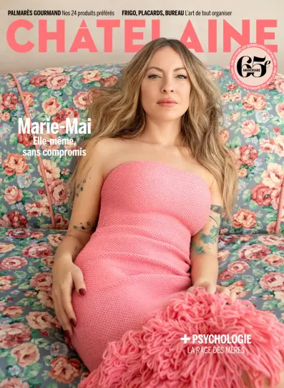 Cover of Châtelaine (French)