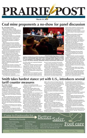 Cover of Prairie Post (East Edition)