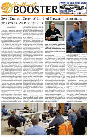 Cover of Southwest Booster