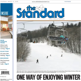 Cover of The Standard (Elliot Lake)