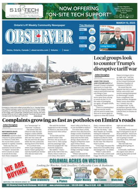 Cover of The Woolwich Observer