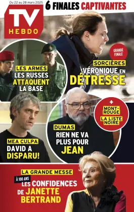 Cover of TV Hebdo