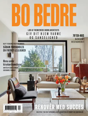 Cover of Bo Bedre (Denmark)