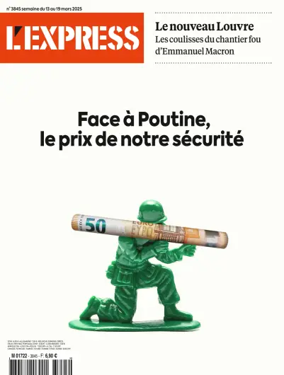 Cover of L'Express (France)
