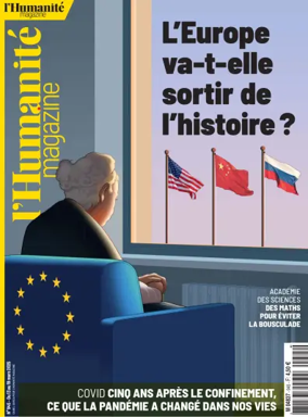Cover of L'HUMANITE MAGAZINE