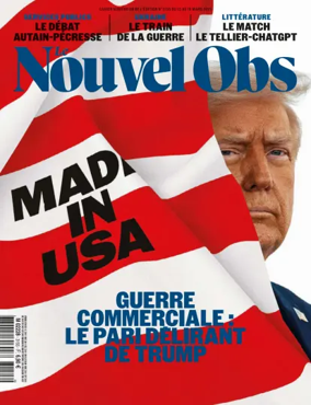 Cover of L'Obs