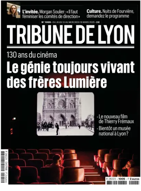 Cover of La Tribune de Lyon